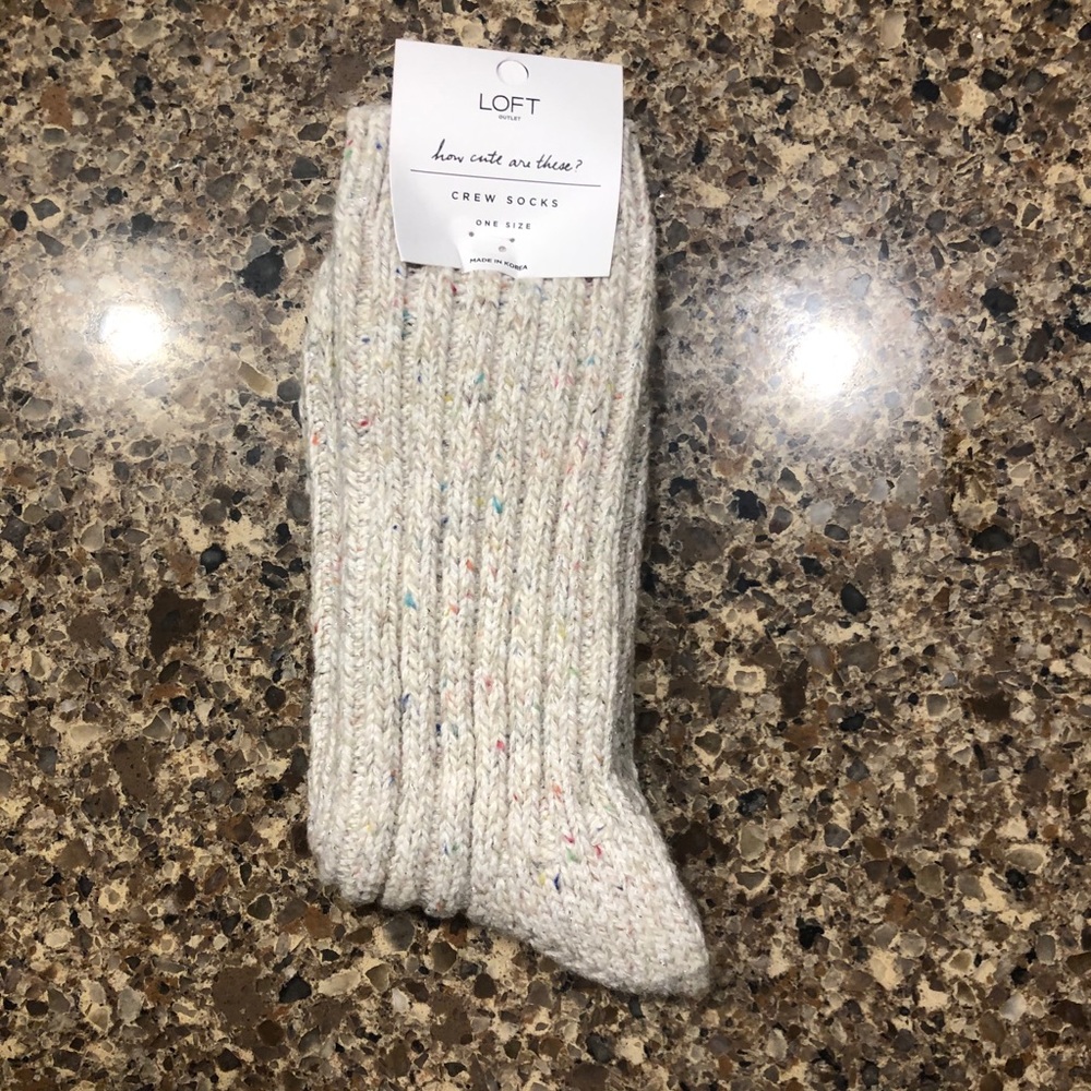 Crew Socks from The Loft
